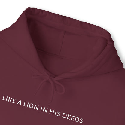 "Like a Lion in His Deeds" - 1 Maccabees 3:4